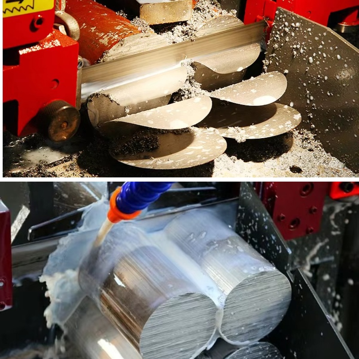 Waarom kan een lintzaagmachine in dezelfde werkuren de helft meer materiaal zagen?