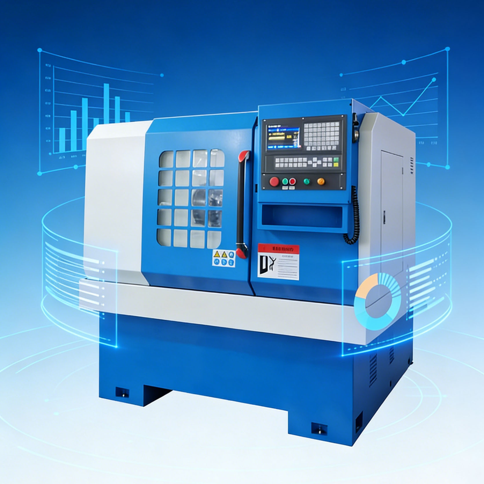 De ontwikkelingstrend van de CNC-machinegereedschapsindustrie