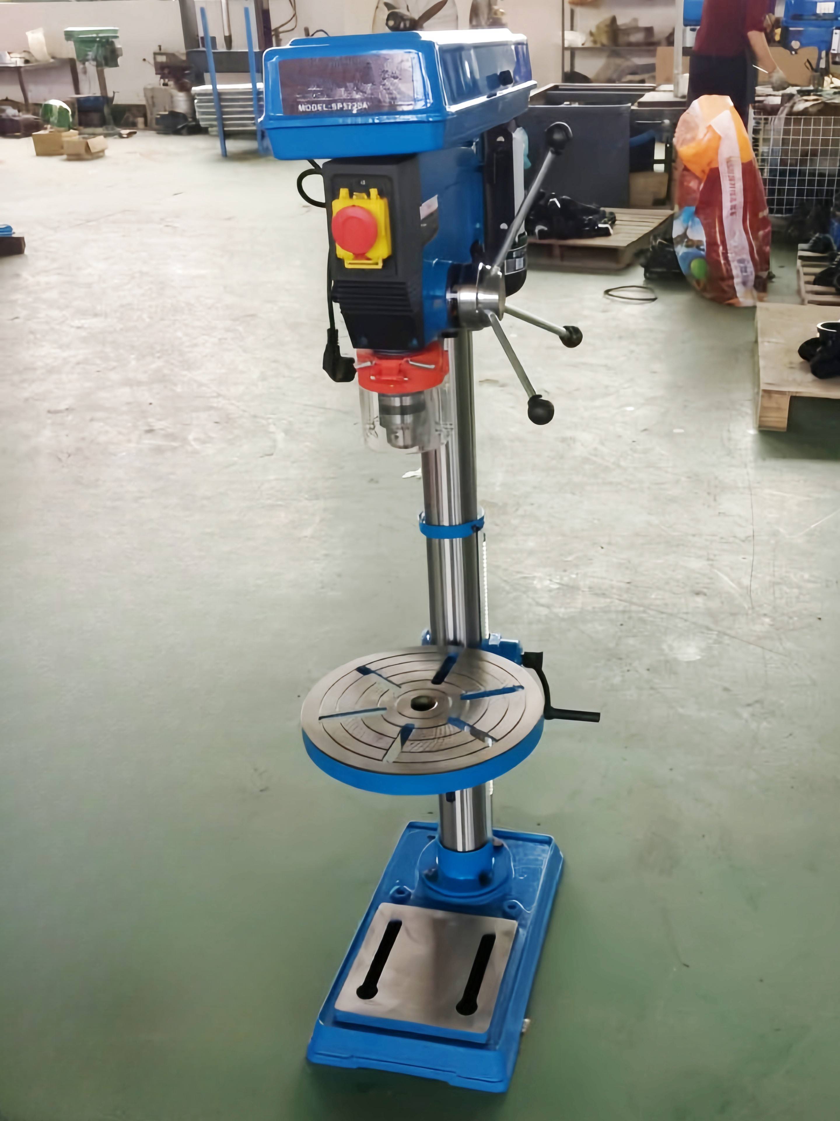 Wat is een kolomboormachine en hoe werkt die?
