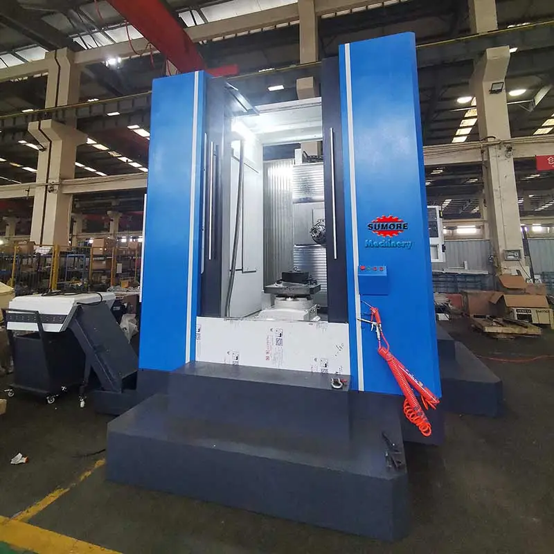 HMC 800 horizontaal metaalbewerkingscentrum 3