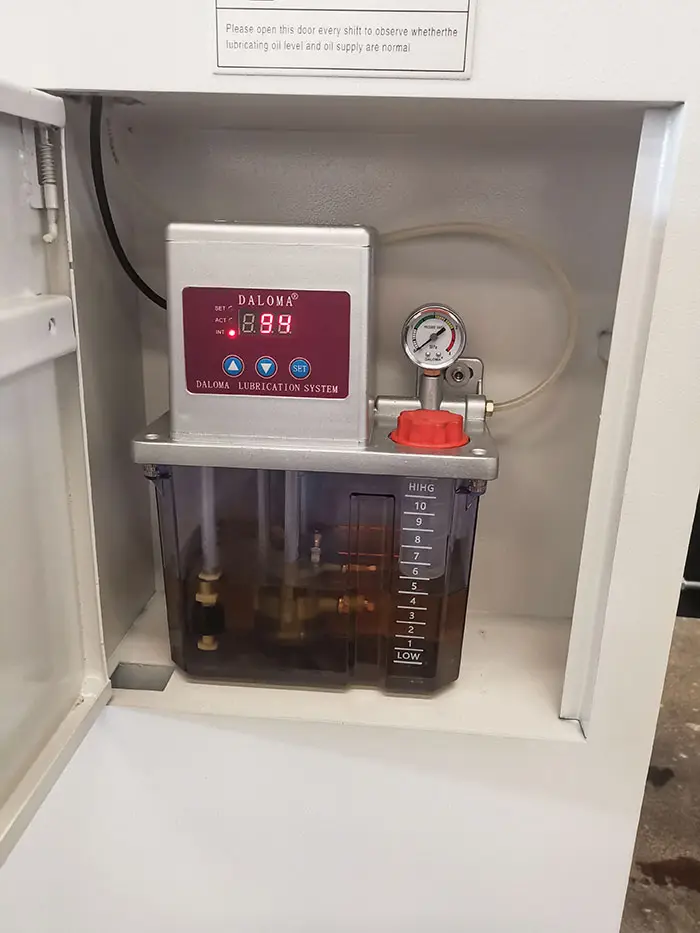 automatische smeerpomp