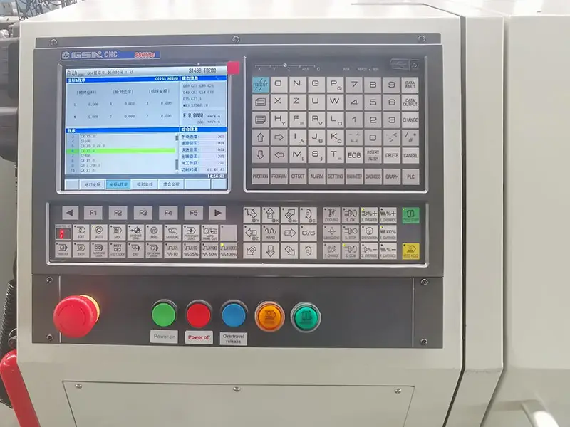 SP2128 gsk besturingssysteem