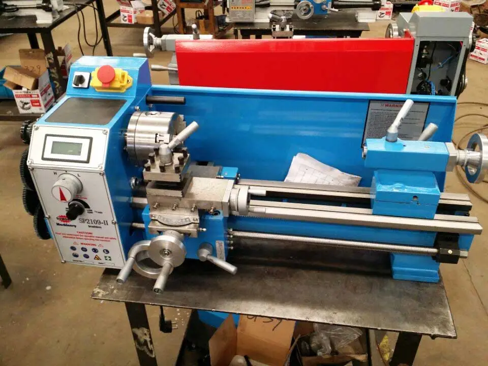 SP2109-II machineafbeelding