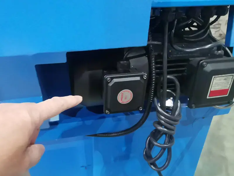 SP2110 5 Elektromagnetische rem