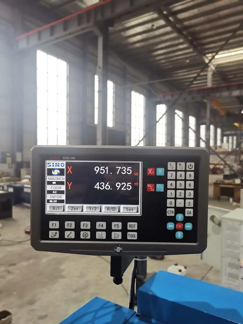 SP2110 Digitaal display