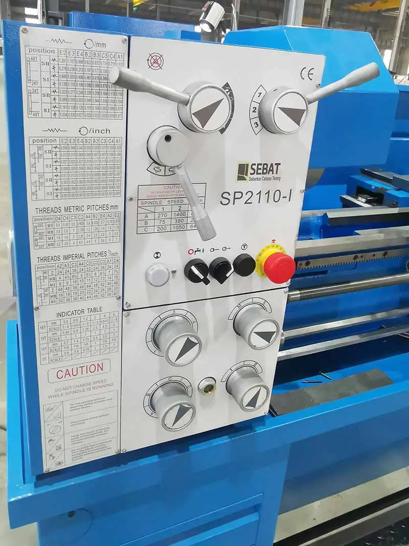 sp2110 controle