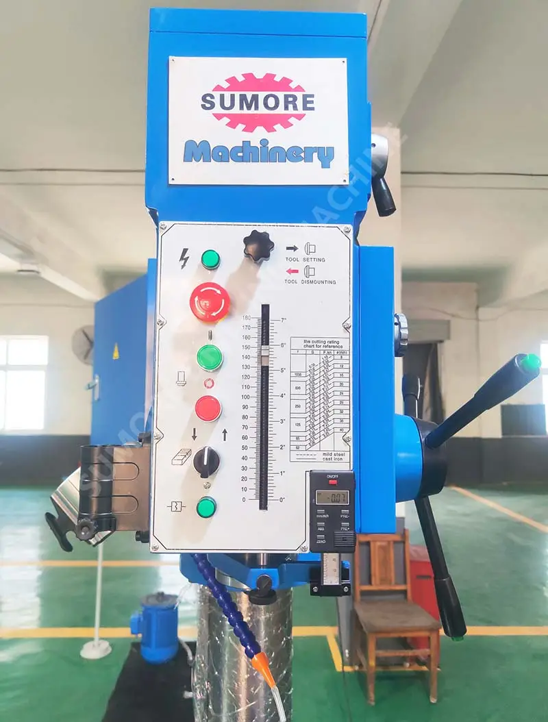 SP3121S tafelboormachine prijs 5