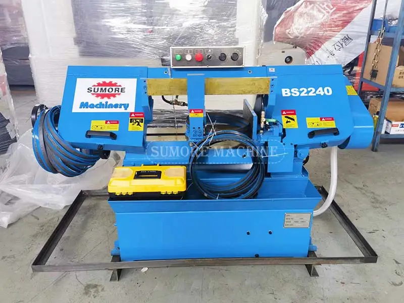 BS2240 lintzaagmachine 4