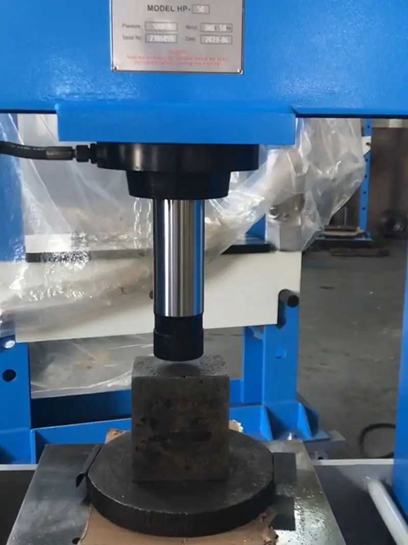 hydraulische pers 10