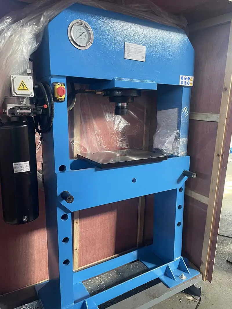 hydraulische pers - 2