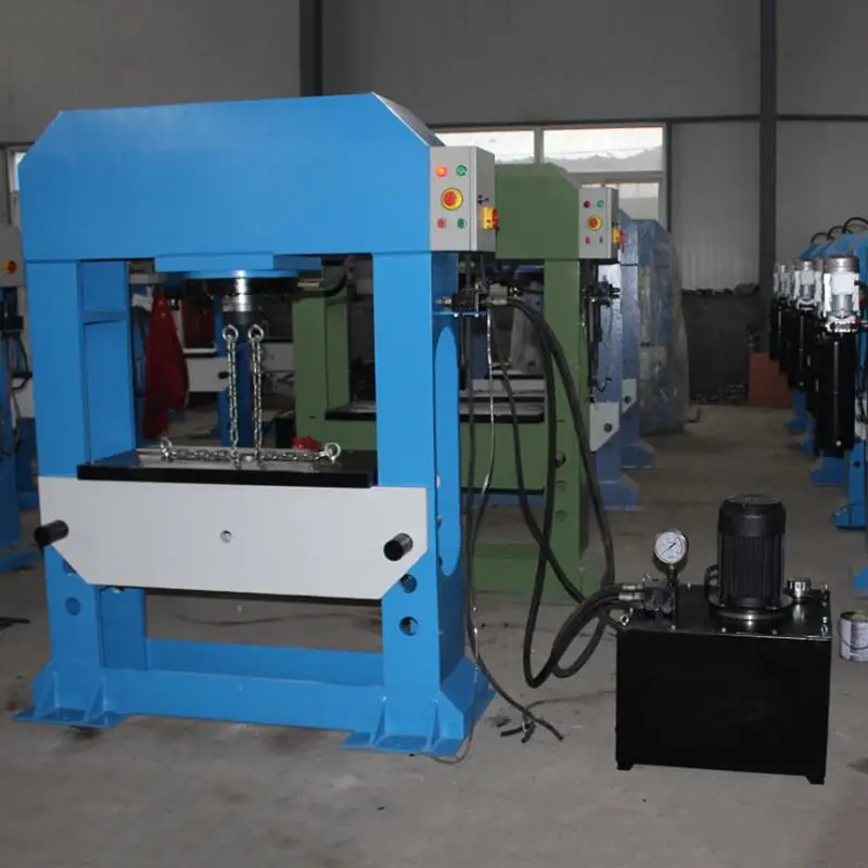 SP-200 metalen hydraulische pers 3